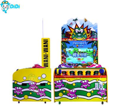 Cina Factory Coin Operated Games Wani Wani Crocodile Panic Redemption Game Machine in vendita