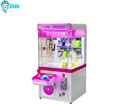 China Factory Coin-Operated Gift Keychain Vending Machine Claw Crane Machine for sale