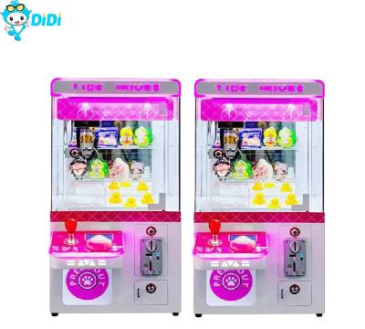 China Small Mini Claw Crane Vending Machine Plush Toys Doll Arcade Claw Machine for sale