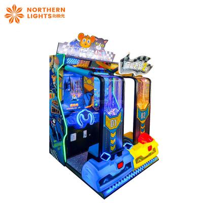 中国 Arcade Coin Operated Amusement Game Machine Ticket Games Cat And Mouse Racing Games 販売のため