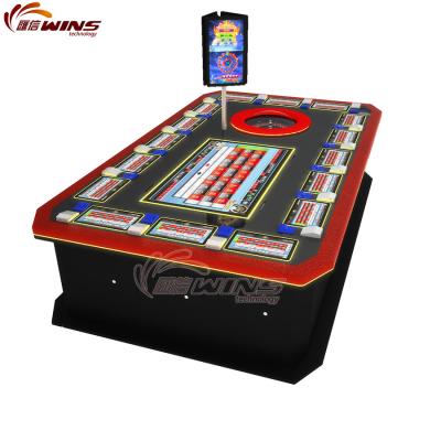 China Customized luxury high-quality roulette table High quality cheap roulette table for cas-ino for sale