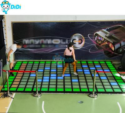 China Team Building Escape Interactive Mega Pixel Grid Challenge Spielzimmer Arena zu verkaufen