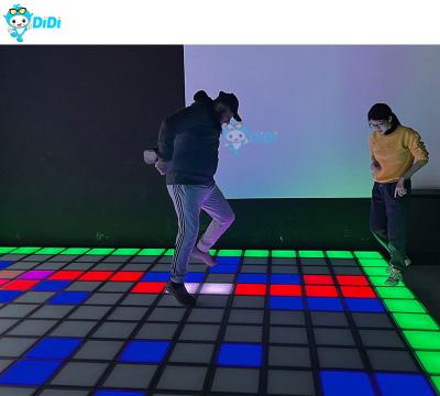 China Activar juego juego activo Led Grid Panel de piso LED interactivo en venta