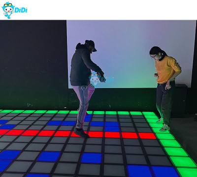 China Interactivo Super Grid Tile ladrillo LED suelo Deporte Playhouse Entretenimiento en venta