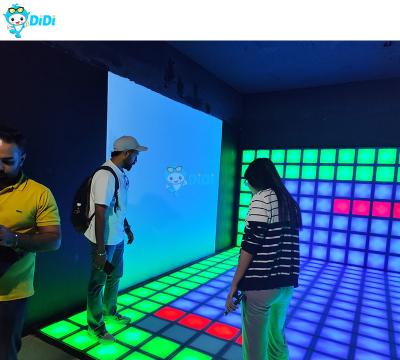 China IP65 a prueba de agua 30cm*30cm Rgb Interactivo Juego Activo Led Baile Floor Sala de baile en venta