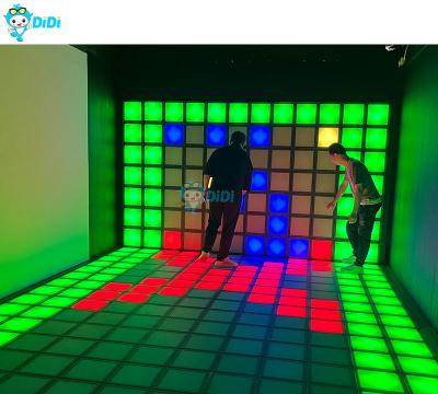 China Activar el juego Led Floor Light Interactivo Active Mega Pixel Grid Activar el juego en venta