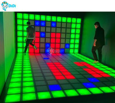 China Nuevo artículo Rgb Led China Interactivo Activar Juego Led Bailando piso Sensitivo piso en venta