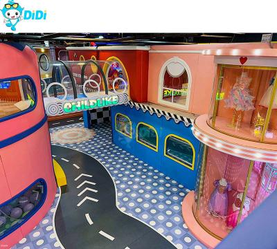 China Large Maze Playland Soft Adventure Kids Play Center Niños Jardín de juegos en el interior en venta