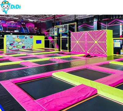 China Trampoline Commercial Kids Zone Area Children Soft Play Amusement Playground for sale