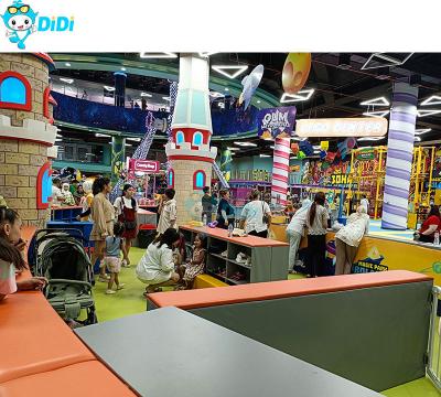 China Indoor Playground Kids Indoor Commercial Playground Customized Indoor Baby Playground for sale