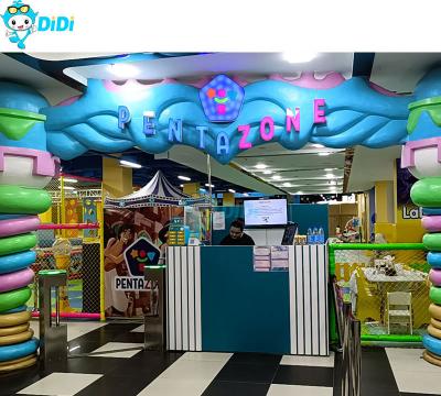 China Custom Size Indoor Soft Play Kids Sports Play Center Indoor Playground Equipment for sale