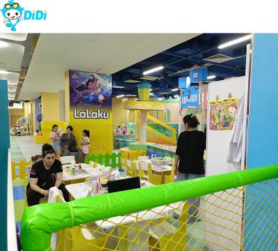 China Parque de juegos dinámico a medida para niños en venta