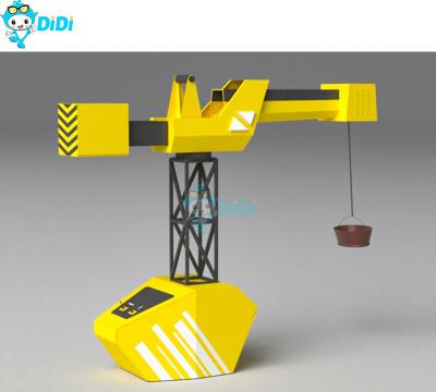 Chine Ensemble de grue de fourniture directe personnalisée pour les enfants chantier de construction garçons jouets de tour suspendue à vendre