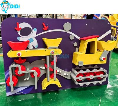 China Indoor-Spielplatz für Kinder Interaktive Wissenschaft Ball-Grube Wand Indoor-Spielplatz für Kinder zu verkaufen