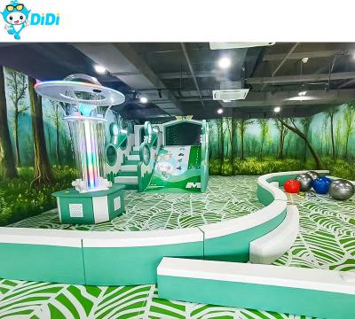 China Top-Qualität Ball Pool-Maschine Sensorische Ball-Brunnen Spiele für den Innenbereich Spielplatz zu verkaufen