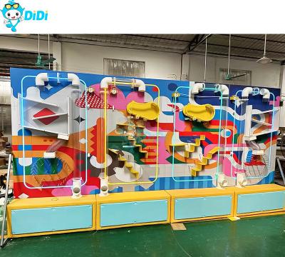 China Equipo de Ciencia de la Pared de la Bola del Océano Personalizado Niños Juegos Interactivos de la Pared de la Bola del Tubo en venta