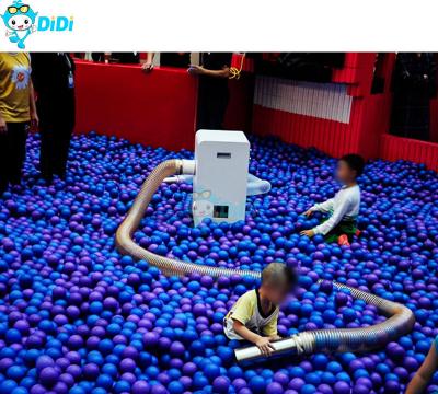 Китай 220V Ball Pool Pit Dry Washing Plastic Ocean Indoor Playground Cleaning Machine продается