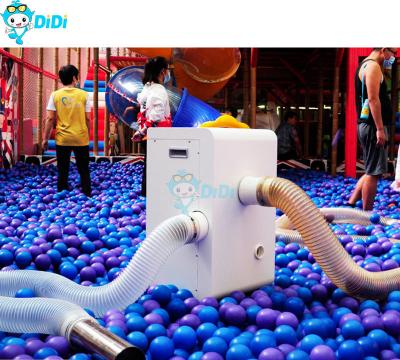 Китай Mall Size Ball Pits Cleaning Machine Disinfection Dry Washing Plastic Ocean Ball Indoor Playground продается