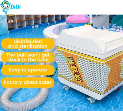 Китай Minor Ocean Ball Cleaning Machine Children'S Park Wave Ball Cleaning And Disinfection продается