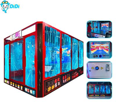 China Sports Hall Simulation Training Table Tennis Machine Table Tennis Hall Multiplayer Games for sale