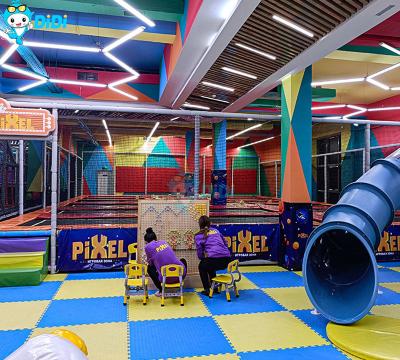 China Kinderspielgeräte Spiele Weiches Indoor-Spielgerät Kinder Großer Indoor-Spielplatz zu verkaufen