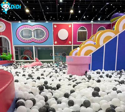 China Kids Amusement Park Kids Game House Indoor Children'S Playground Equipment for sale