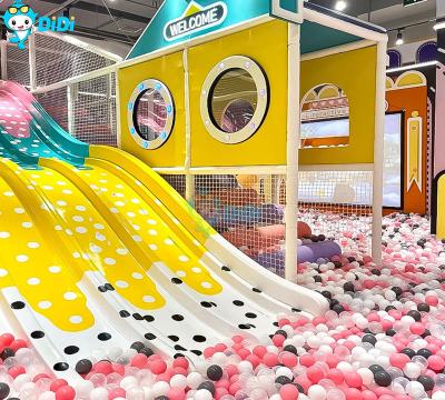 China Commercial Soft Play Equipment Amusing Kids Slide Modern Indoor Theme Park Playground for sale