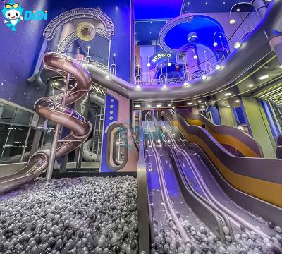 China Shopping Mall Indoor Theme Park For Kids Custom Modern Design Amusement Park for sale