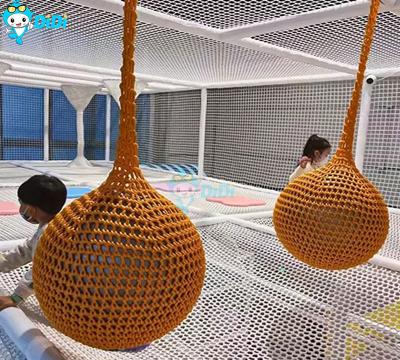 China Naughty Castle Ball Pool Trampoline House Play Indoor Playground Play Equipment Design for sale