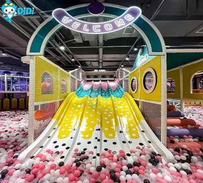 China Commercial Playground 400 500Sqm Design Indoor Children'S Amusement Park for sale