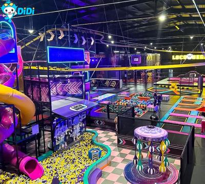 China Commercial Indoor Playground Mazes Design Children'S Amusement Park for sale