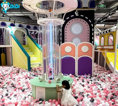 Cina Labirinti Indoor Trampolino attrezzature per gioco morbido Labirinto Pista di palla Bambini Parco giochi cattivo in vendita