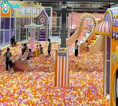 China Maze Game Soft Indoor Play Equipment Plastic Climbing Children'S Play Equipment for sale