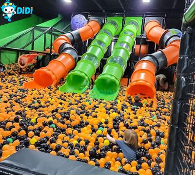 China 2025 Home Sports Center Happy Foam And Plastic Soft Play Equipment for sale