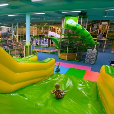 Cina Scegliere un produttore professionale rende facile realizzare il sogno di un parco giochi interno conveniente in vendita