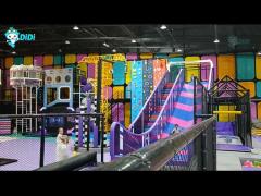 Best kids indoor playground Children‘s play park equipment manufacturer with slides