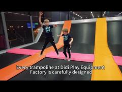 Flying Dreams: A Trampoline Paradise for Jumping to Your Heart‘s Content