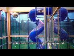 Commercial Indoor Children‘s Playground Equipment Manufacturer: Creating a Dream Playground for Kids