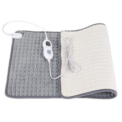 China Therapy Hot Sale Easy to Clean Heated Body Warmer 60*30cm Small Electric Heating Pad For Body for sale