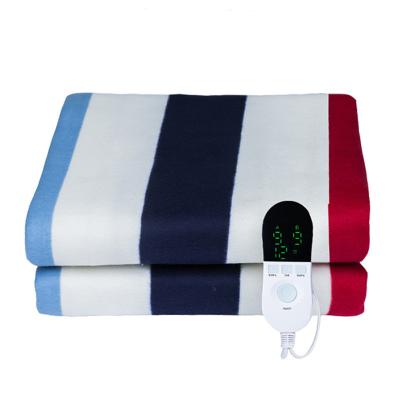 China Therapy Reversible Design 9 Heating Levels Body Warming Electric Over New Blankets For Winter Electric for sale