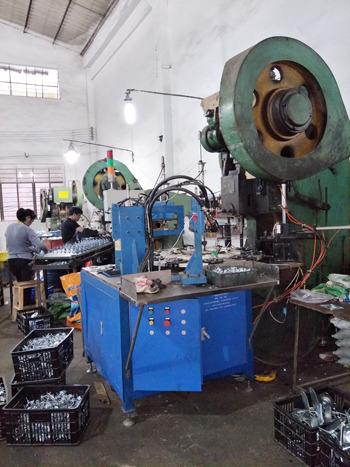 Verified China supplier - Zhongshan Biao Hardware Factory