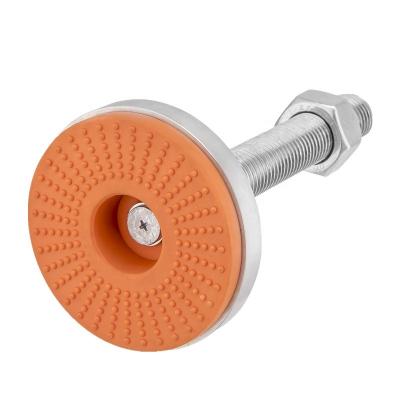 China Anti Rust Load Weight 3000 To 120mm Threaded Rod 5000kg Heavy Duty Adjustable Leveling Feet for sale