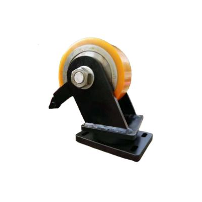 China PIVOT 5tons Load Capacity Heavy Duty Industrial Caster Wheel for sale