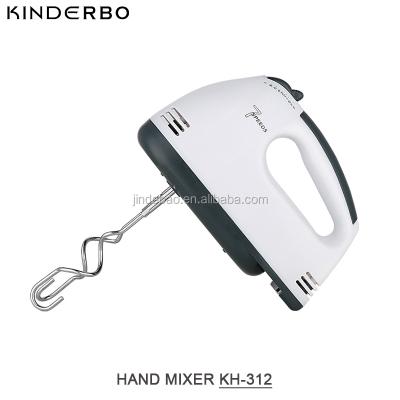 China Electric Beater Ejector Button 7 Speeds Kitchen Dessert Hand Mixer for sale