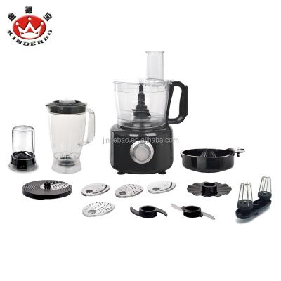 China Low noise 13 in 1 good design food processor for sale