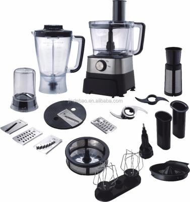 China With Drawer 800W 13 in 1 Multifunctional Food Processor with Unique Drawer Design for sale