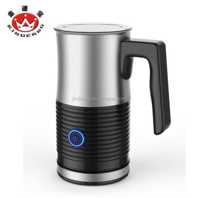 China Hot Selling Stainless Steel Electric Milk Frother Milk Frother For Cappuccino for sale