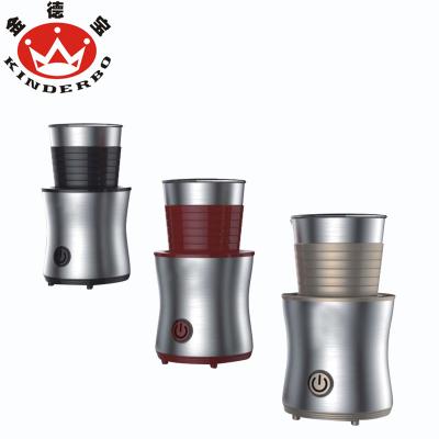 China Sustainable Automatic Stainless Steel Cappuccino Electric Milk Frother for sale