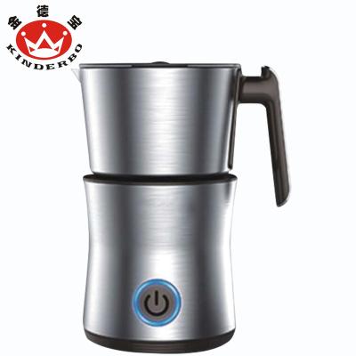 China Sustainable Automatic Electric Stainless Steel Milk Frother And Warmer for sale