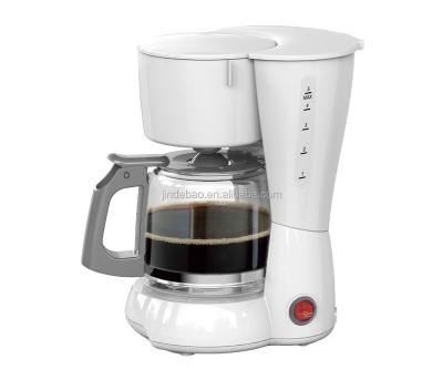 China Non Stick Liner Plate With Keep Function Hot Euro And USA 6 Cup Drip Coffee Maker Machine for sale